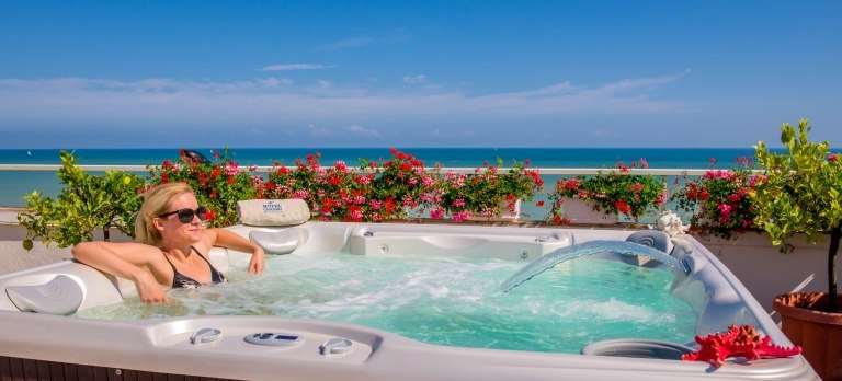 Hotel Caggiari Senigallia Einrichtungen foto