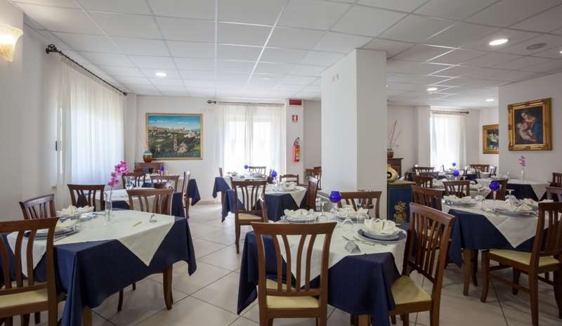 Hotel Caggiari Senigallia Restaurant foto
